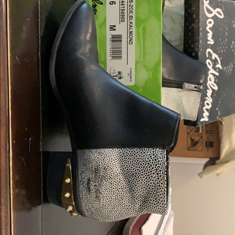 Sam Edelman Booties - Picture 4 of 9